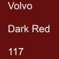 Preview: Volvo, Dark Red, 117.